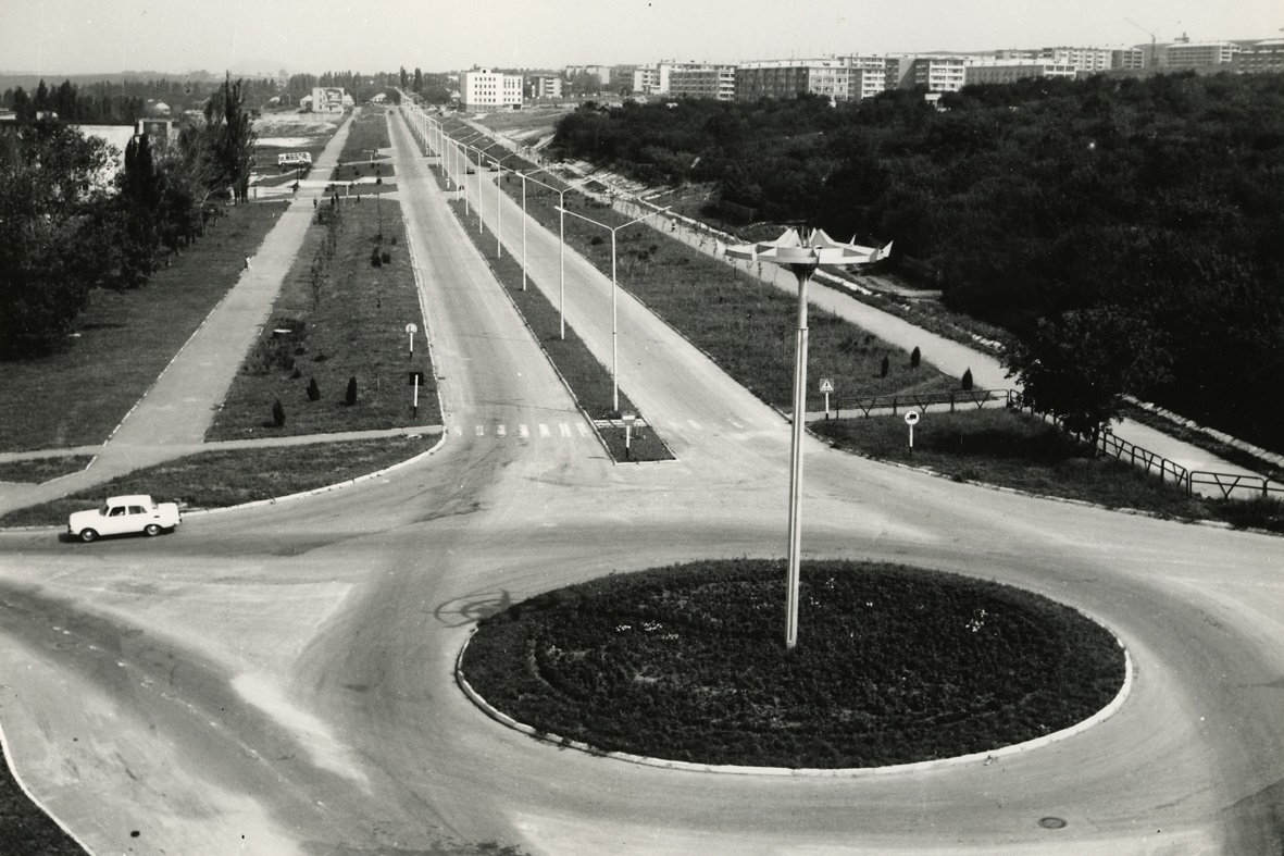 Проспект Лермонтова. Фотоальбом истории города Лермонтов