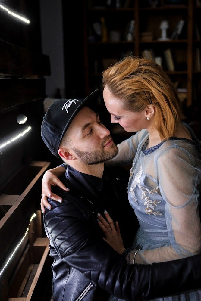 Студийная сьемка. Свадебный и семейный фотограф в Краснодаре Илонна Ковалева