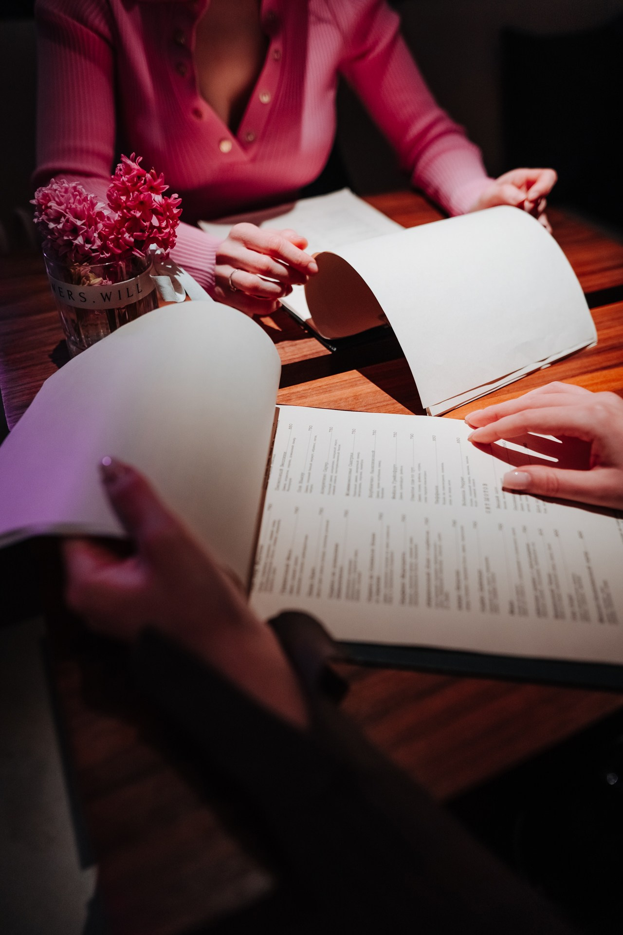 Вечер в ресторане СОН. Фотограф Перминов Никита СПБ