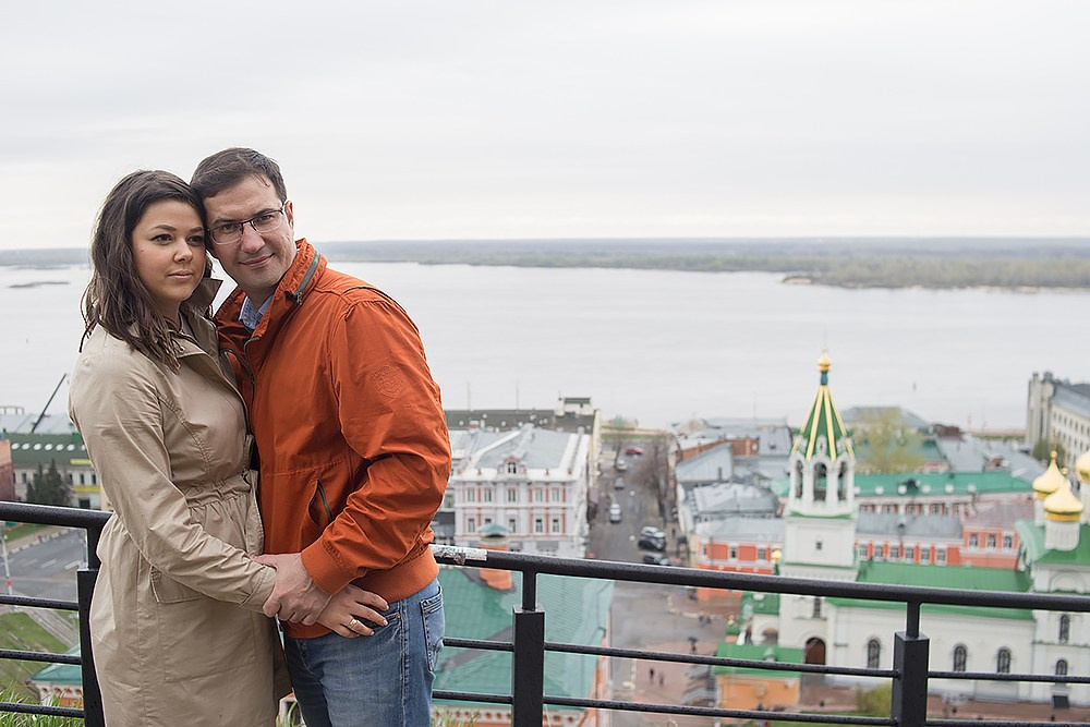 Экскурсия-прогулка-фотосессия пары из Тольятти. Детский и семейный фотограф, фотограф мероприятий Нижний Новгород