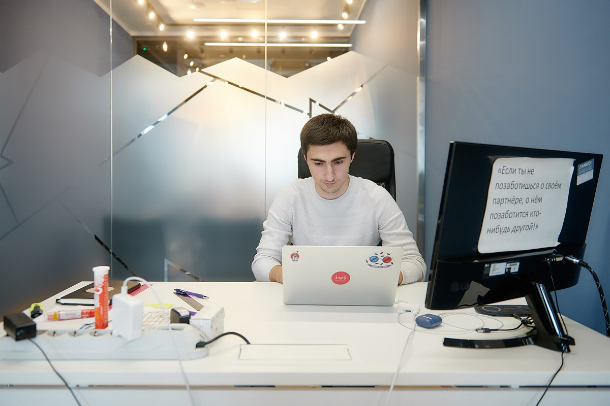 Офис IVI. Репортажный фотограф в Москве Вадим Францев