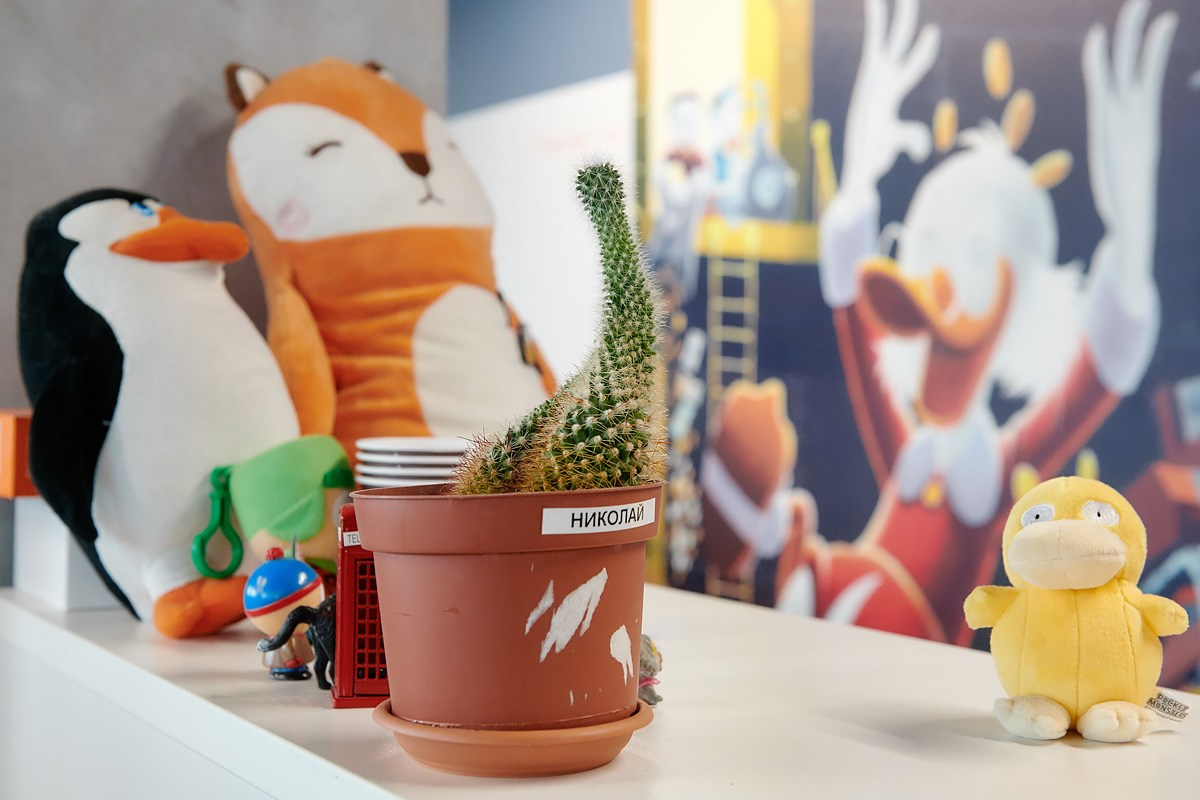 Офис IVI. Репортажный фотограф в Москве Вадим Францев