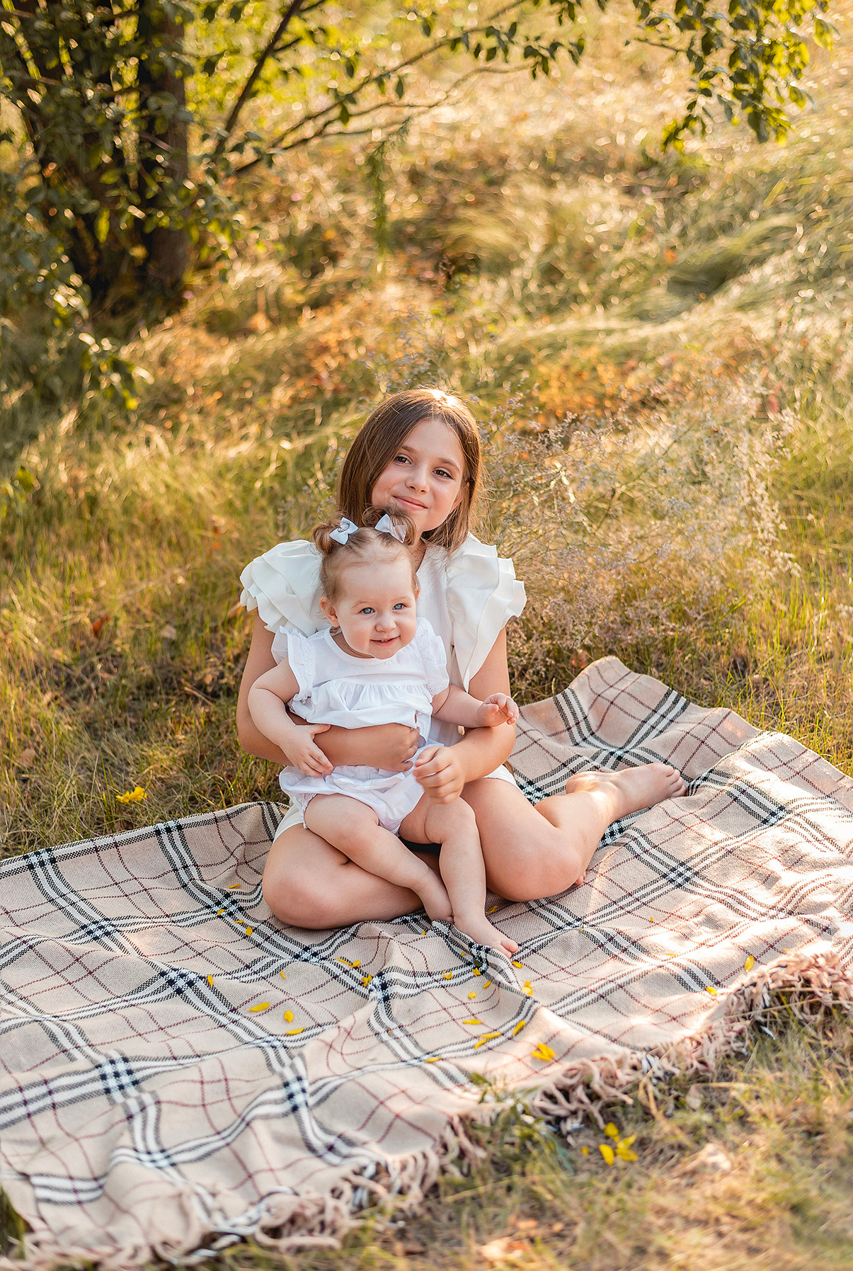 Две сестрички. Семейный и детский фотограф Наталья Горда