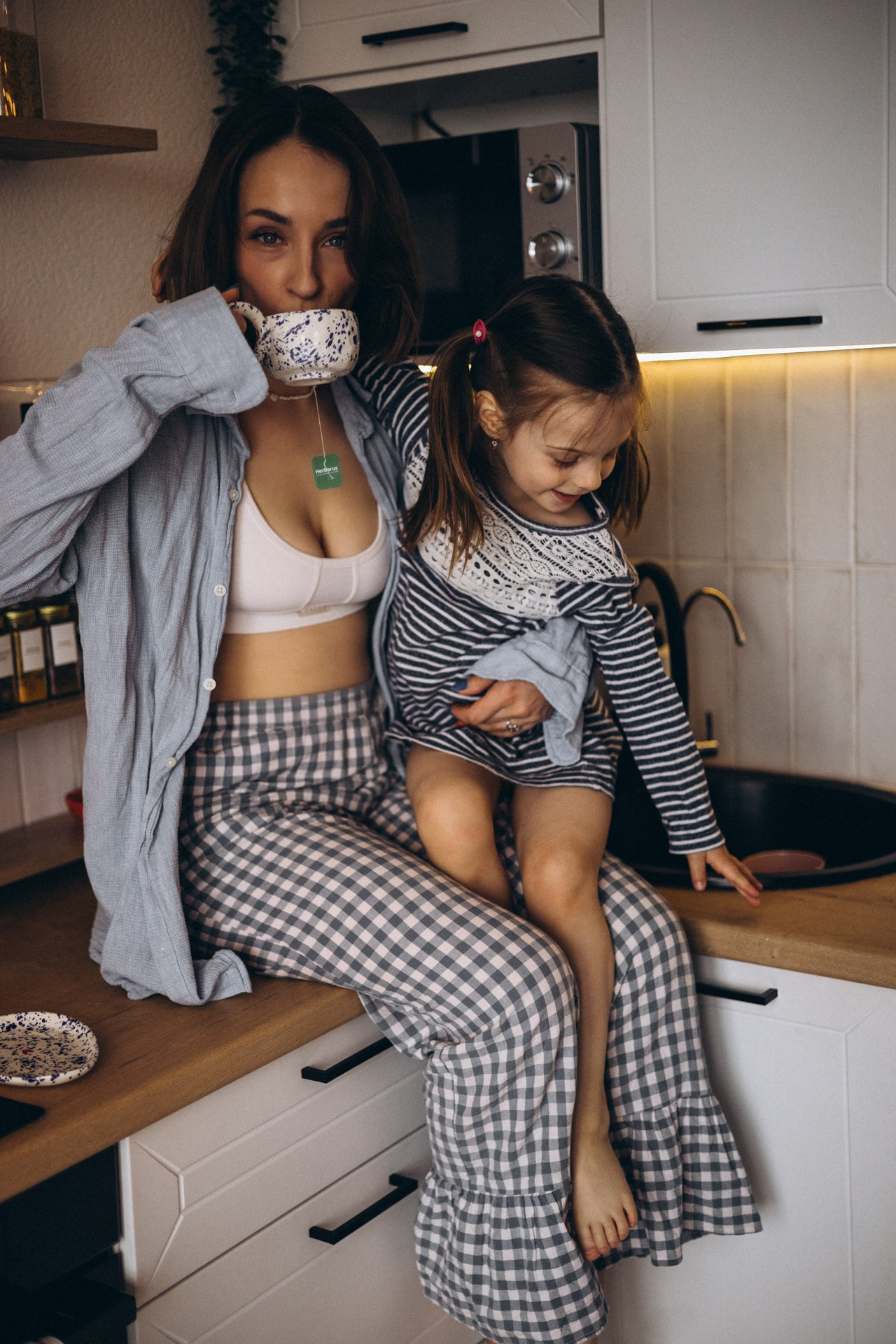 Семейное счастье дома. Фотограф в Санкт-Петербурге Кристина Порванова