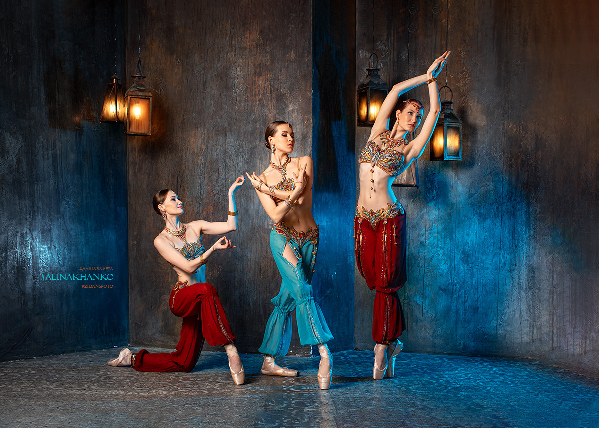 Балетная съёмка в интерьере. Балетный фотограф Алина Ханько — Душа Балета