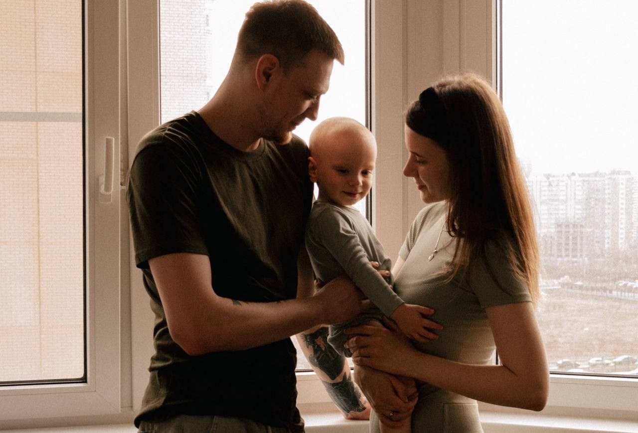 Настя, Влад и Святослав. Семейный и детский фотограф в Москве Светлана Козырева