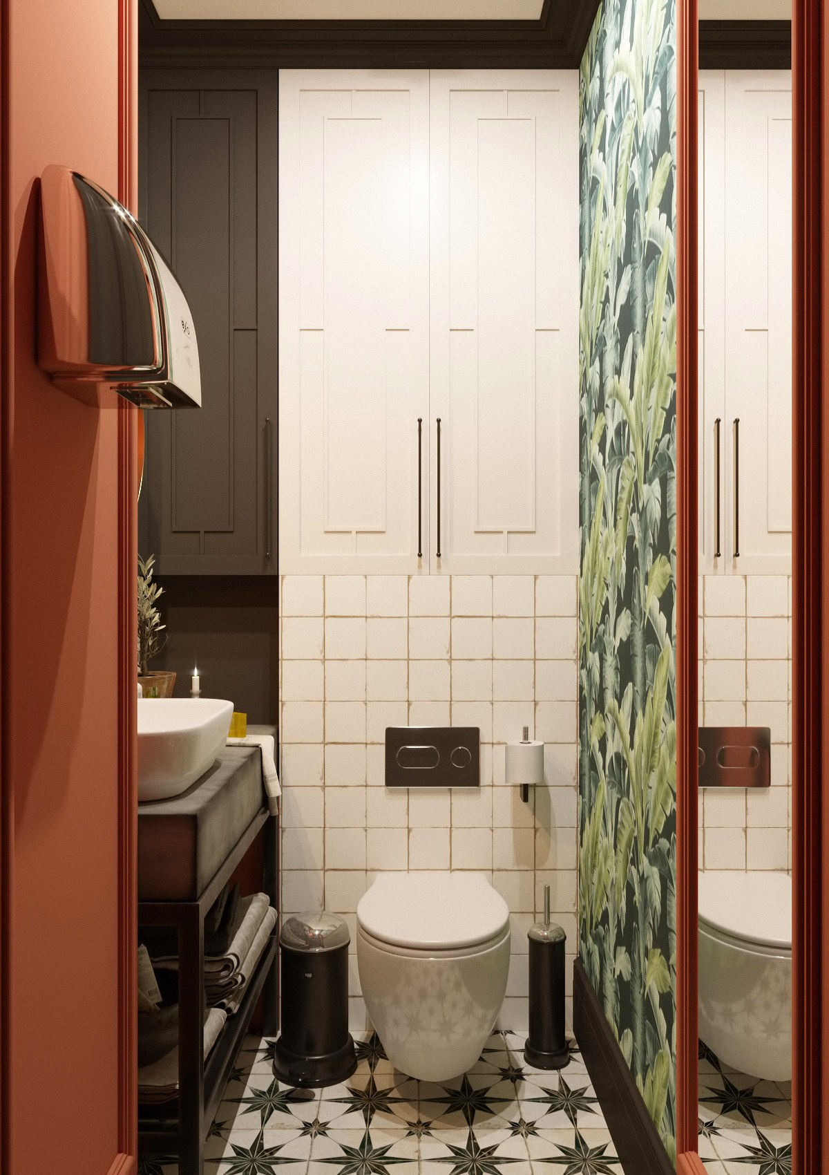 Салон красоты в Свердловской области. 2020 год. Дизайнер интерьера Троилова Арина