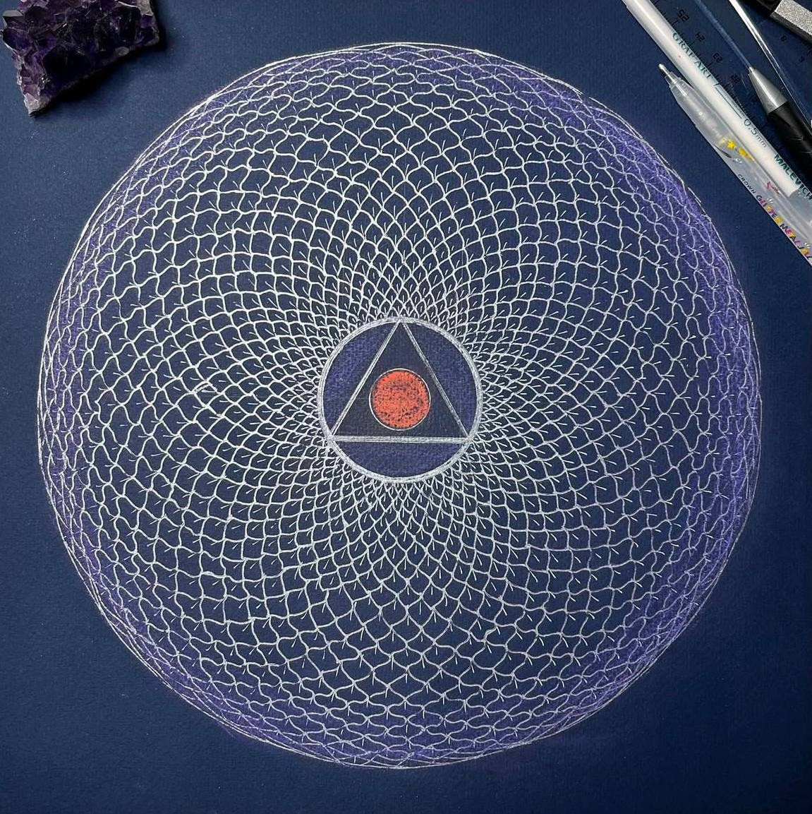 О сакральной геометрии. Arisa  — сакральные картины Мироздания