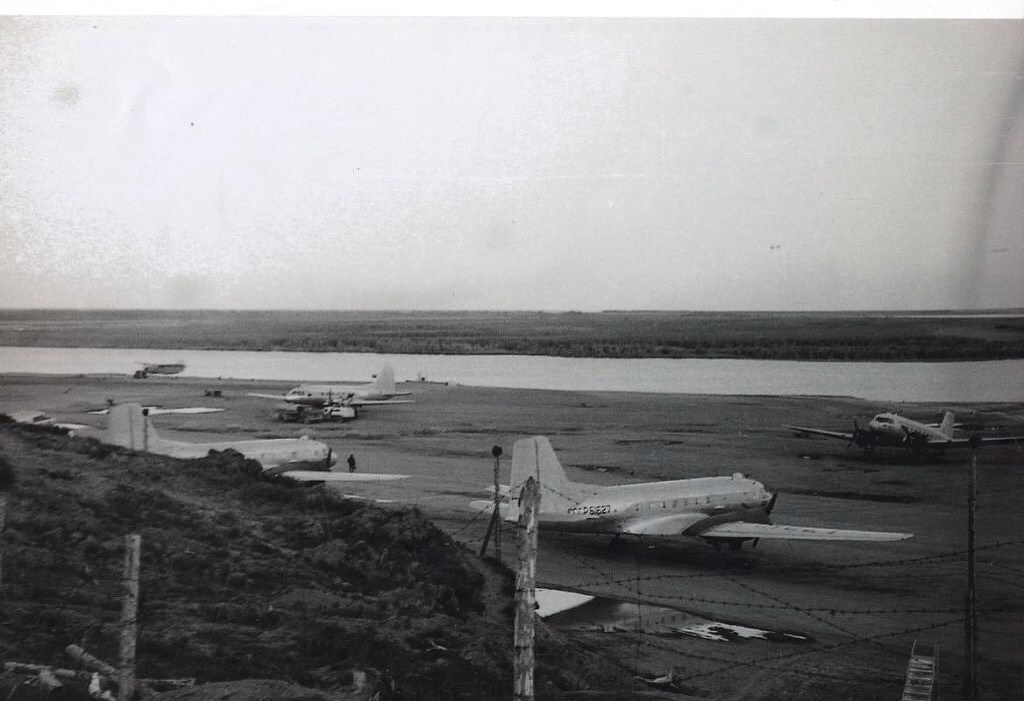 Исторические фотографии. Фотоальбом показывающий увлекательный мир авиации и мир медведей Андрея Иванова