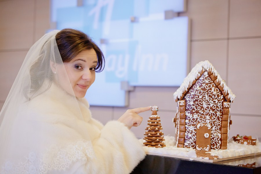 Олег и Екатерина. Зима. Фотограф Татьяна Малушкина