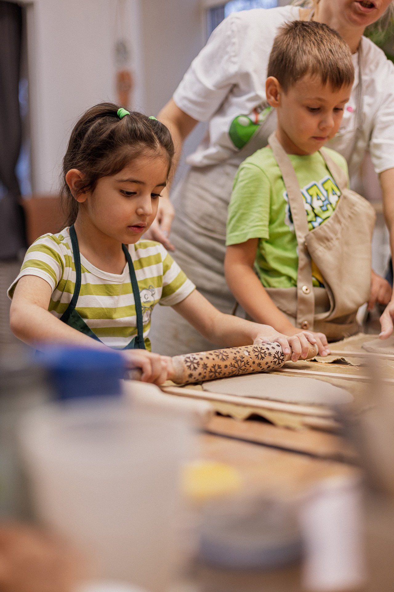 Студия керамики. Семейный и детский фотограф в Москве Артём Жигурс