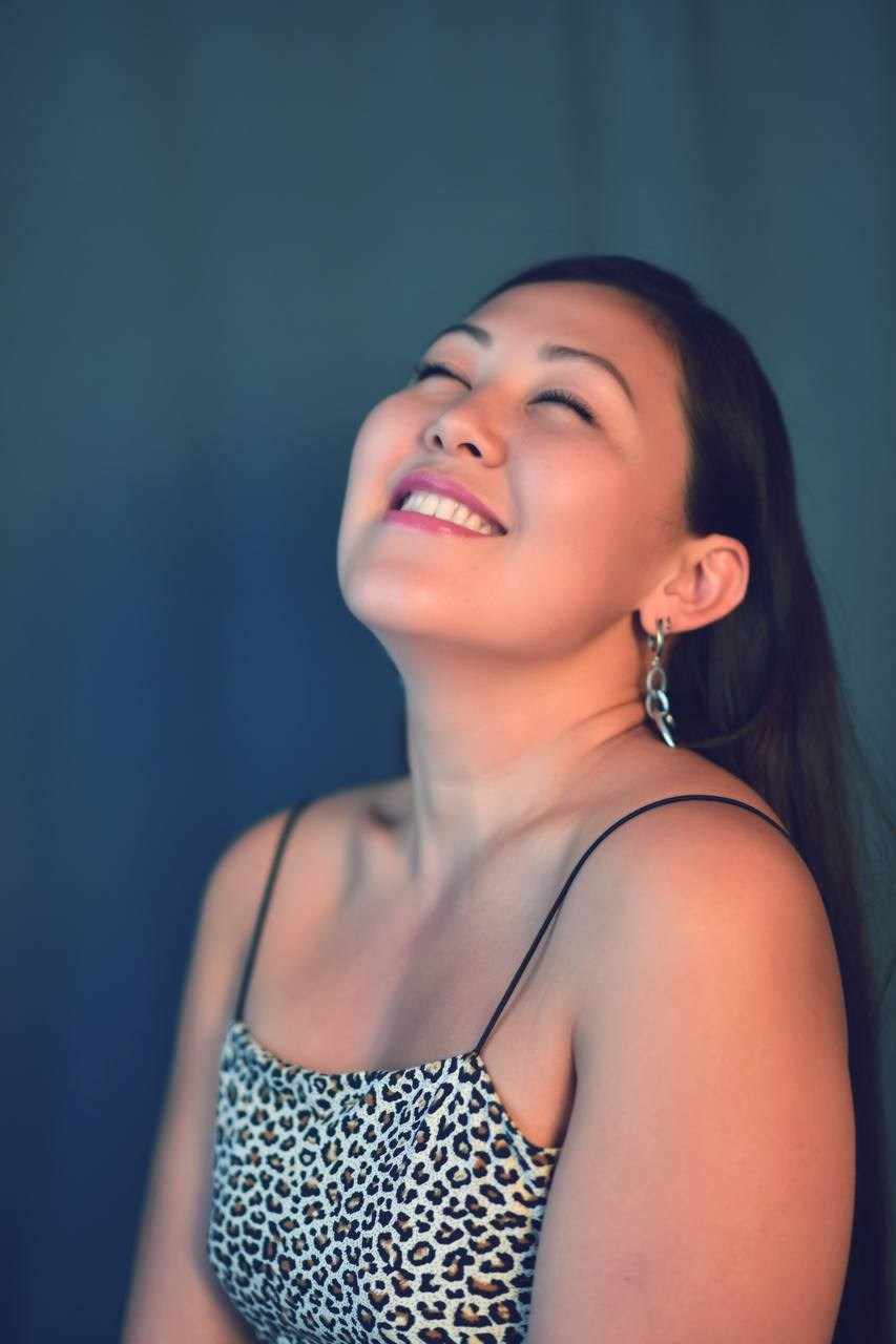 Портретная съемка в студии. Фотограф Ди