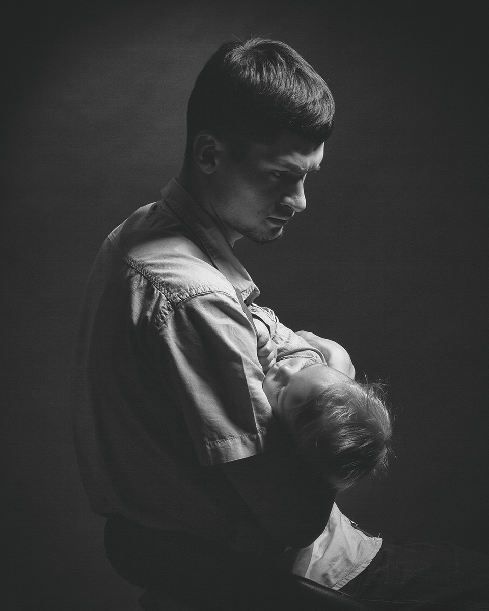 Портретный фотограф в Москве Дмитрий Пославский