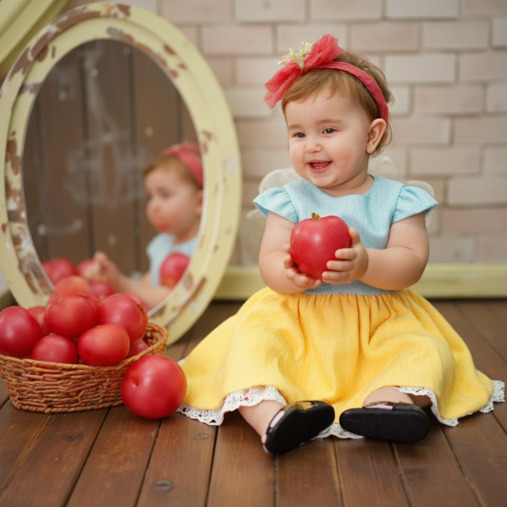 Фотосессия в Сказочном Лесу. Детская Фотостудия ГОДОВАСИКИ в Санкт-Петербурге фотосесия на годик