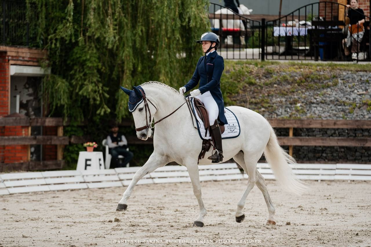 СОРЕВНОВАНИЯ ПО ВЫЕЗДКЕ, КОНИШКОЛА «ОЛИМПИЯ». Куракина Дарья • Конный фотограф