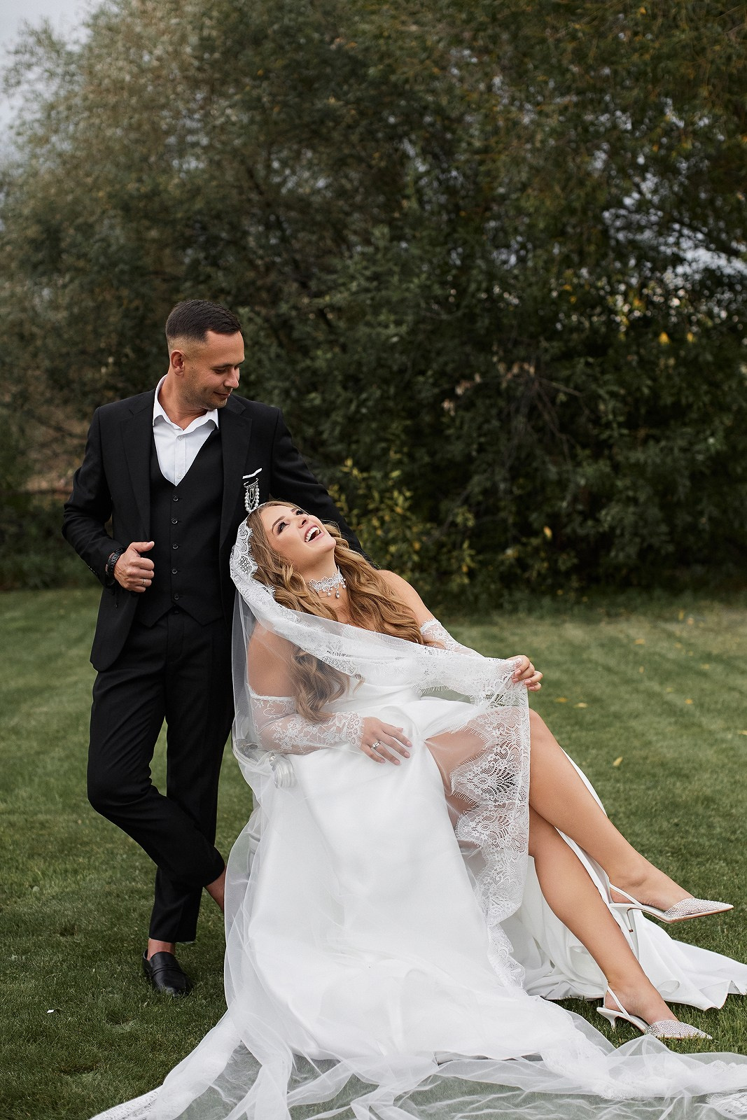 Кирилл и Марина. Свадебный фотограф Челябинск, Екатеринбург, Курган — Виктор Слуднов