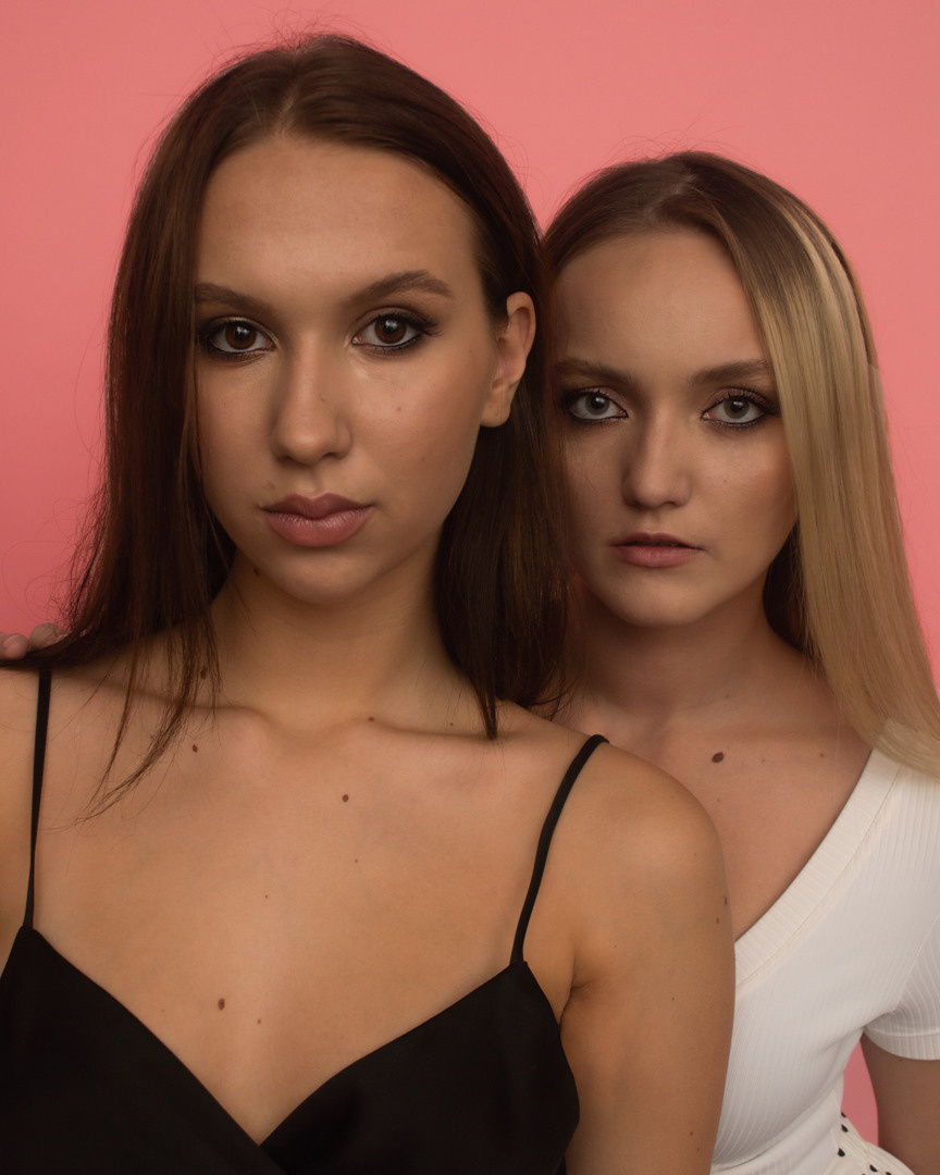 Анастасия и Анастасия. Фотограф и ретушер в Москве