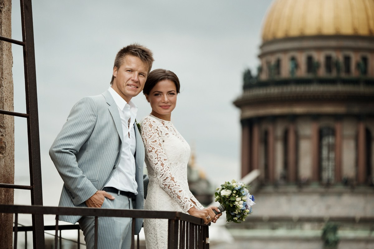 Юля & Сергей. Главная