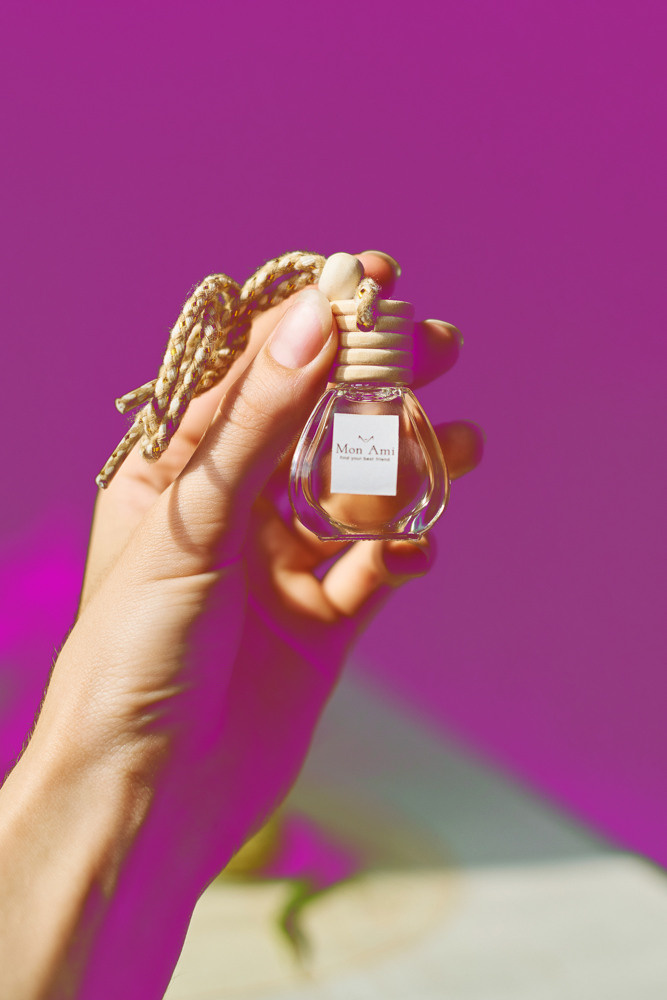 Духи Mon Ami. Фотограф в Москве