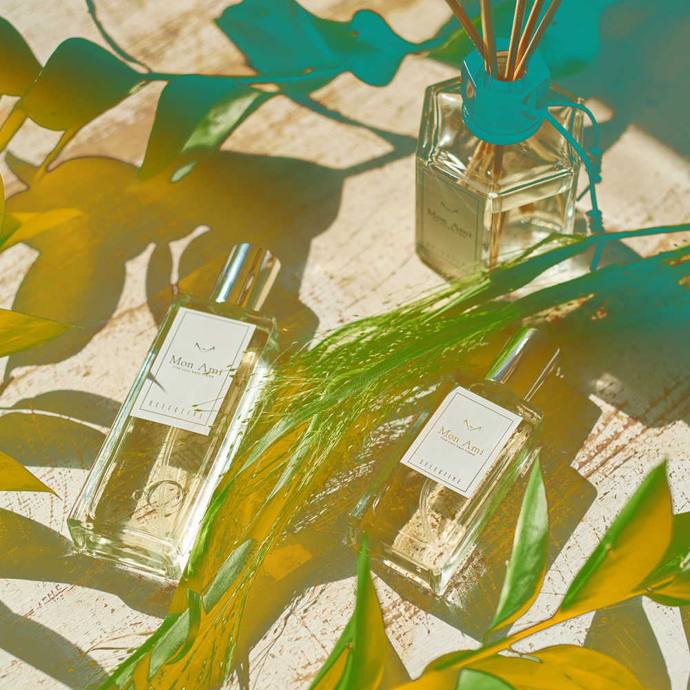Духи Mon Ami. Фотограф в Москве