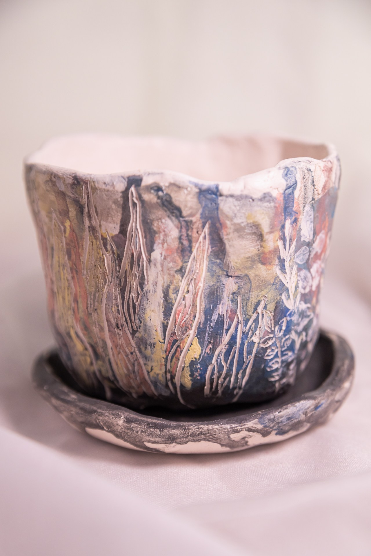 Весенний горшочек 900 р. Катя Цвет