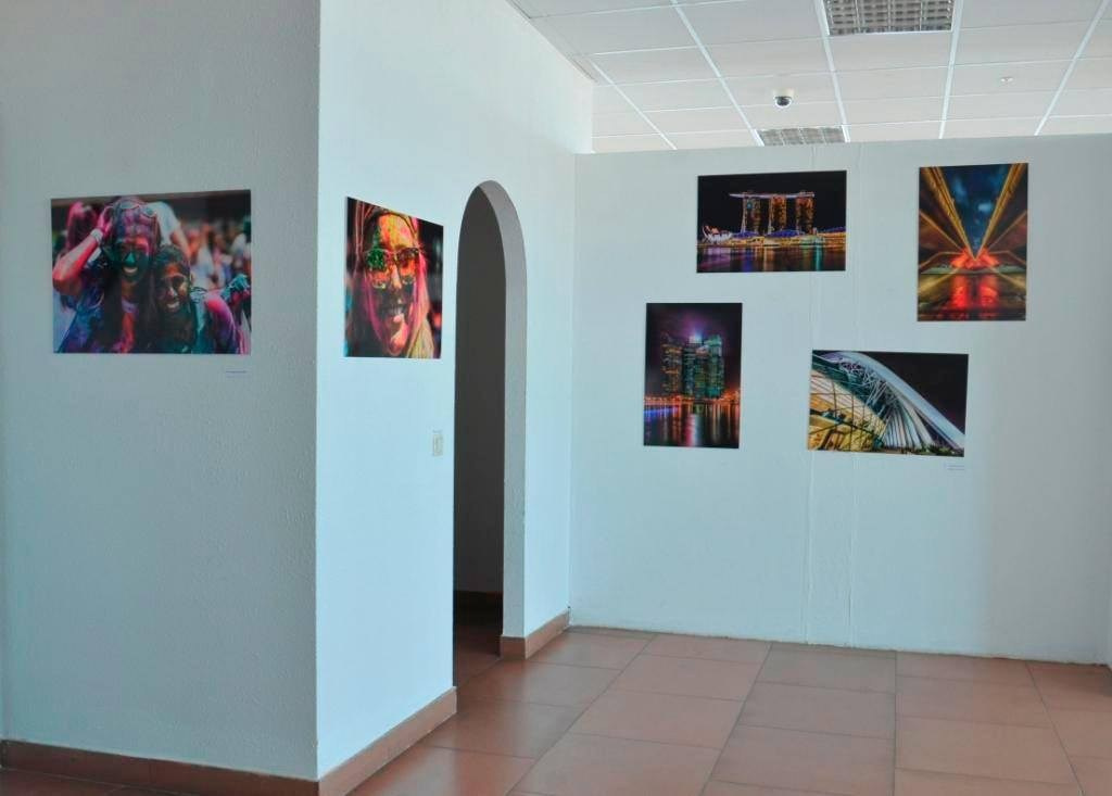 Exposición de Arte en Sochi. Arte de Shanti Alex