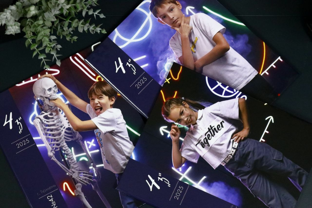 Альбомы. Фабрика фотокниг «TREND» в Тюмени