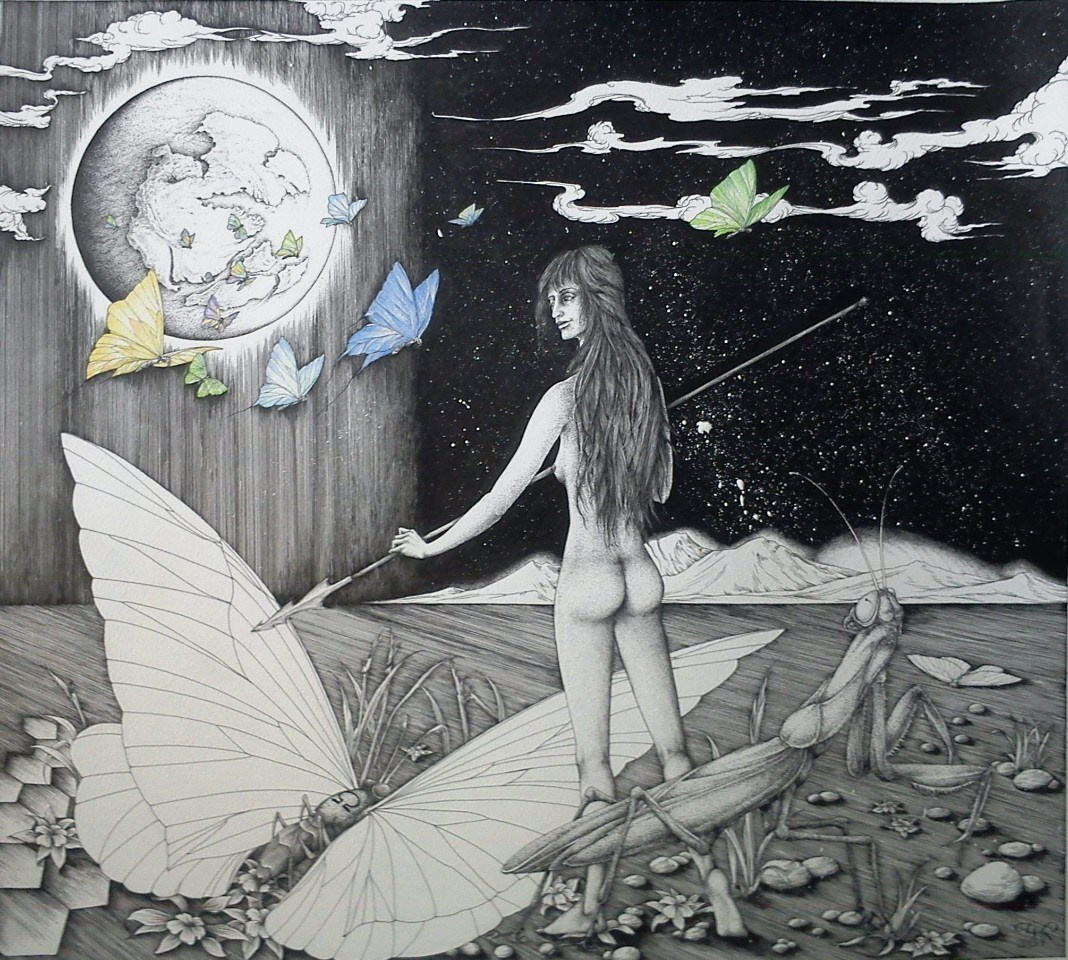 Рисунки. Графика Часовских