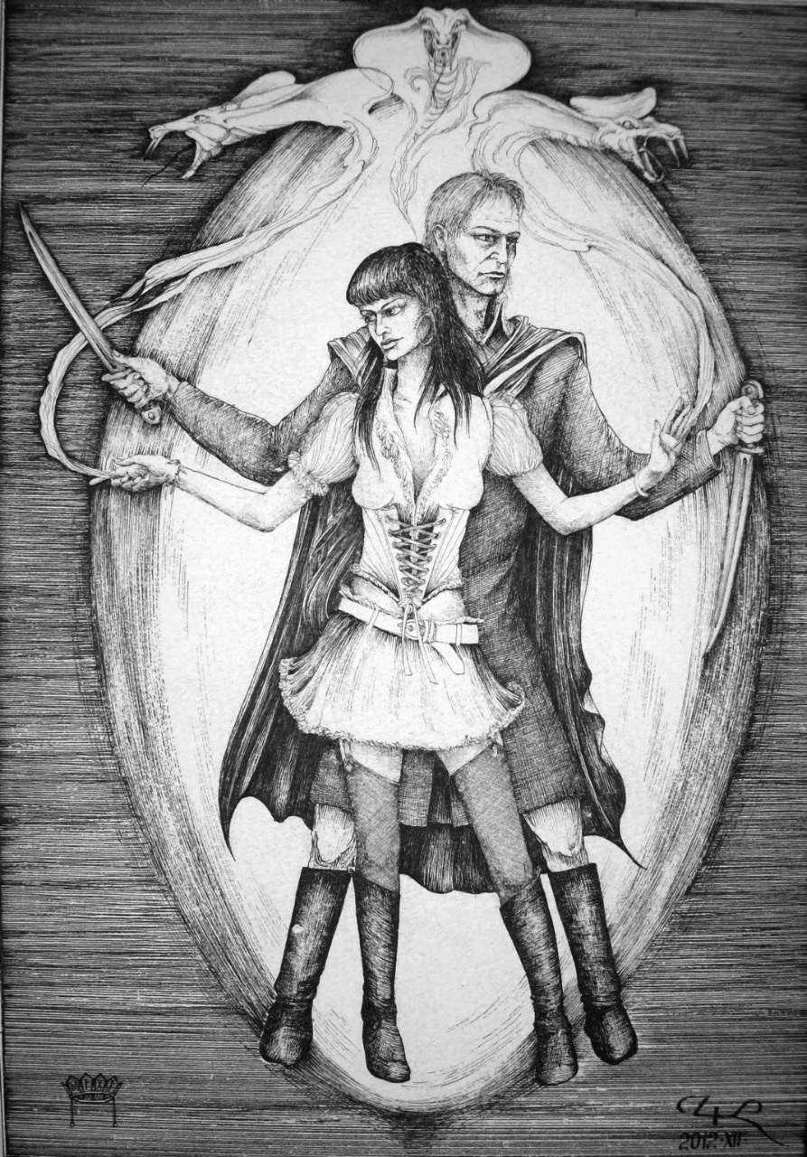 Рисунки. Графика Часовских