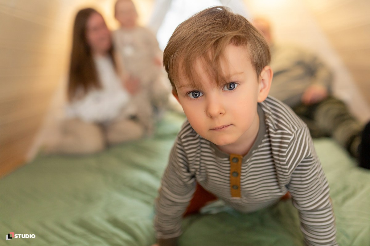 Семейная фотосъемка. Фотограф Соловьев Денис в Московской и Владимирской области