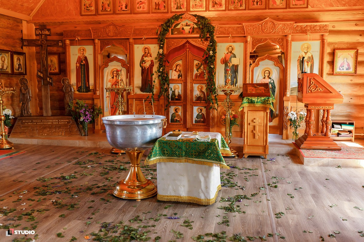 Крестины. Фотограф Соловьев Денис в Московской и Владимирской области