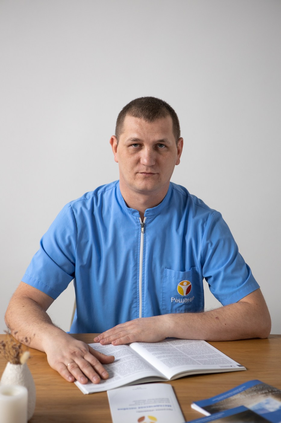 Контент съемка для реабилитационного центра «Решение». Фотографы в городе Волгограде — Людмила Агеева и Алексей Околелов