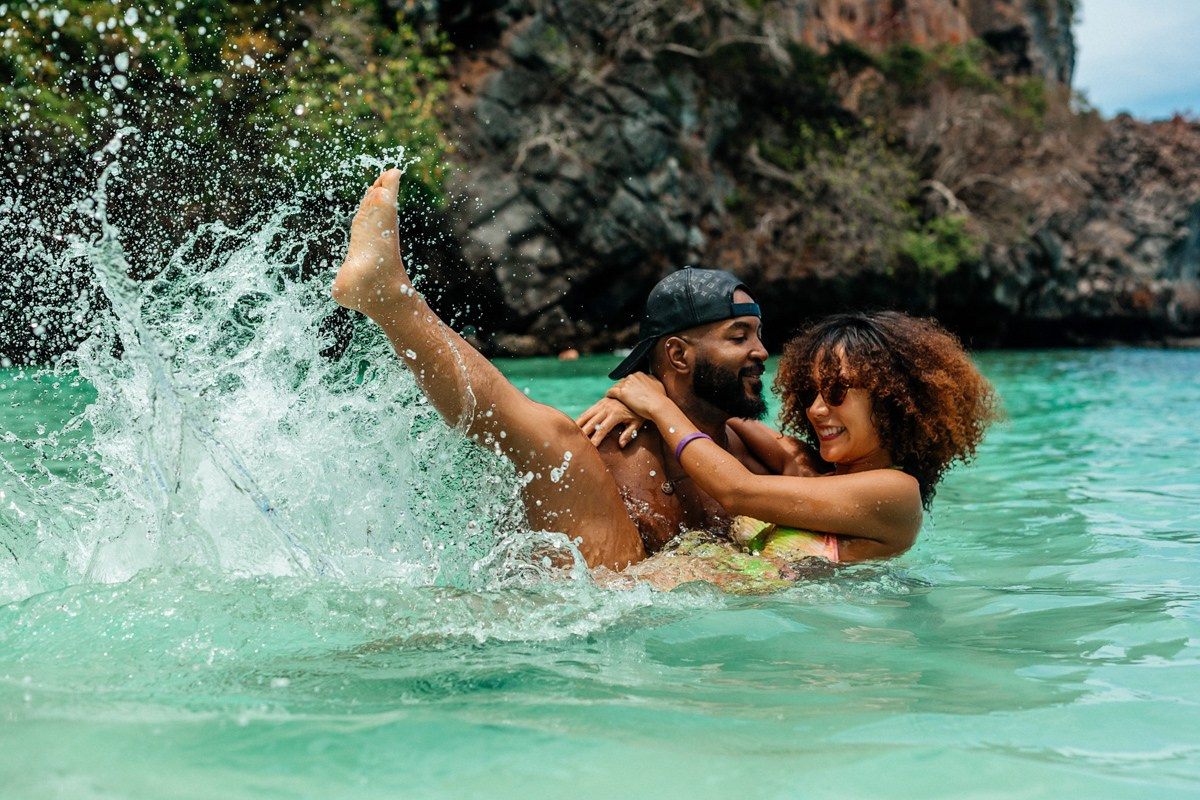 Джерод и Эйва. Фотограф Подсумкина Ирина