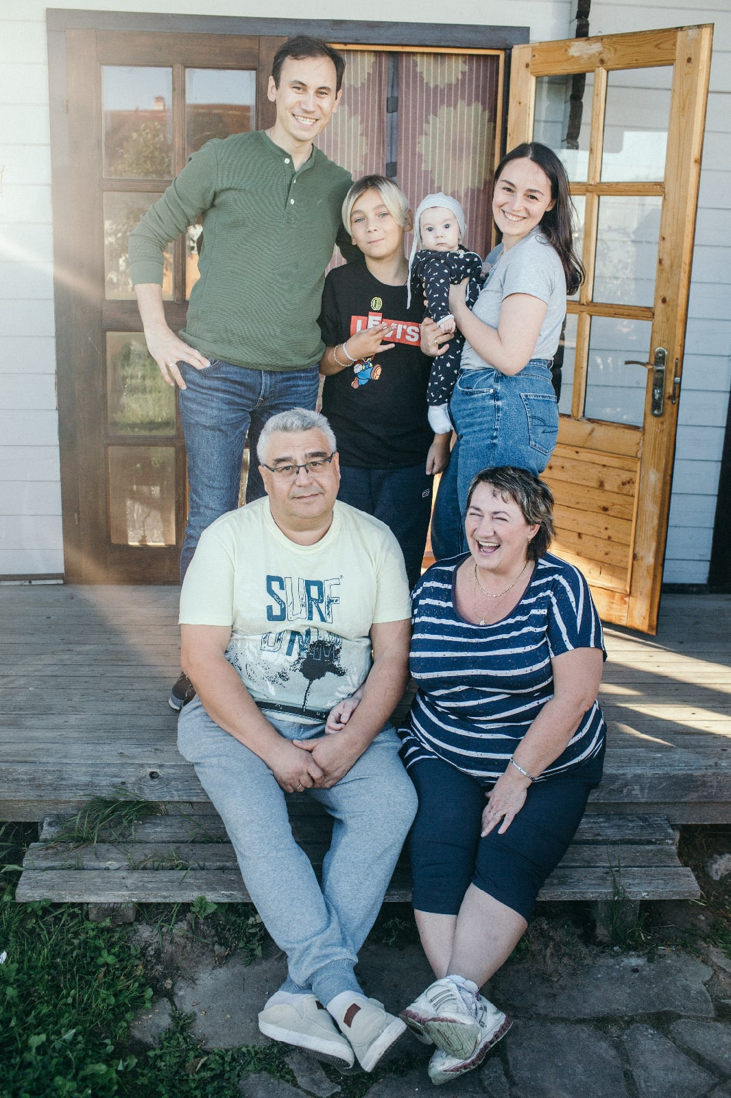 Большая семья. Портфолио свадебного фотографа. Роман Каргаполов