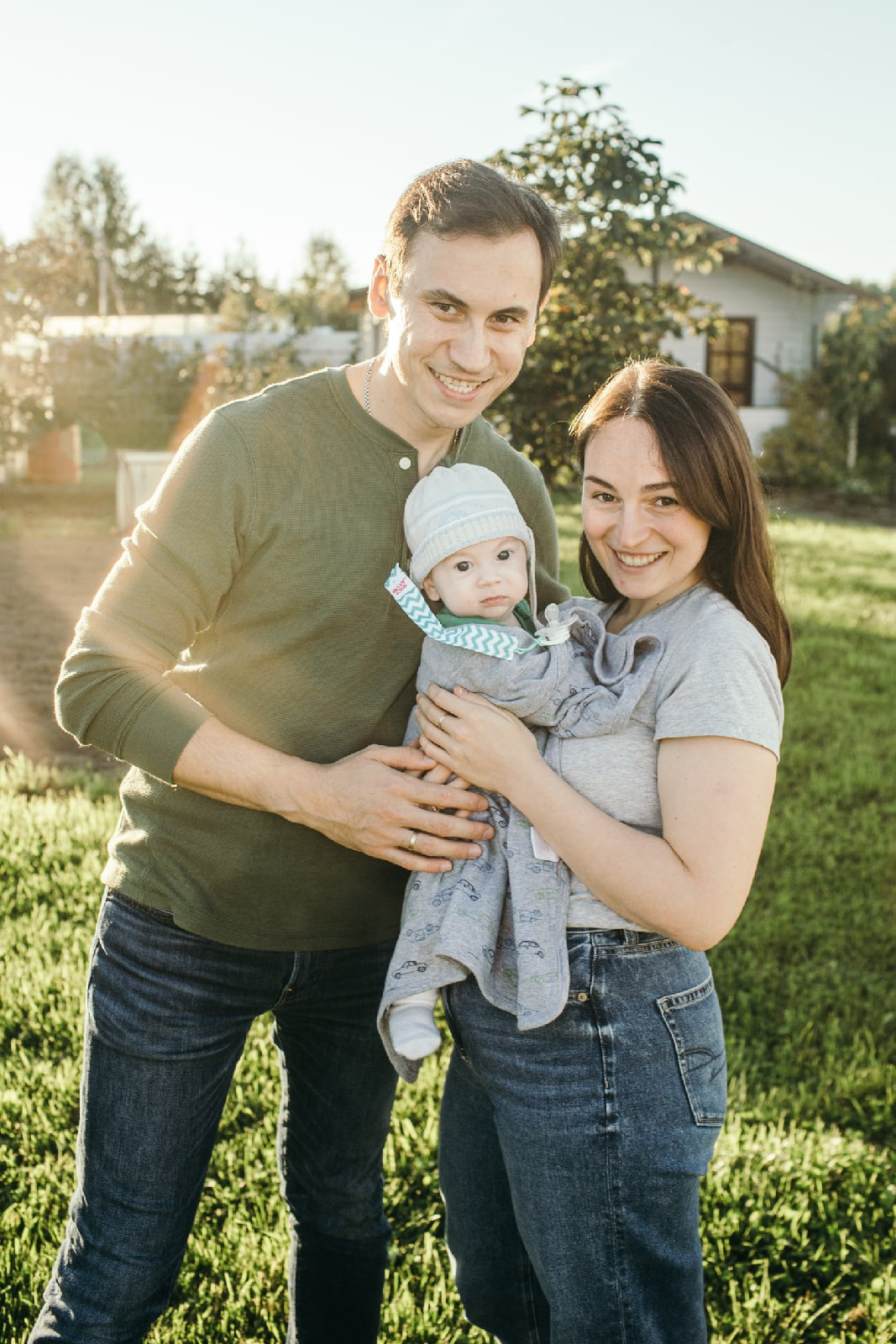 Большая семья. Портфолио свадебного фотографа. Роман Каргаполов