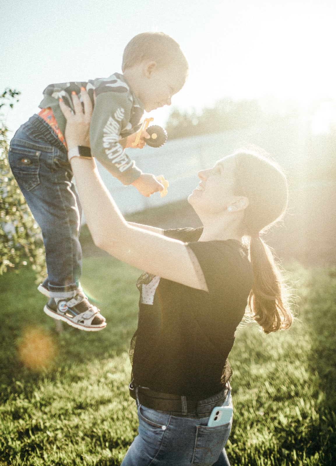 Большая семья. Портфолио свадебного фотографа. Роман Каргаполов