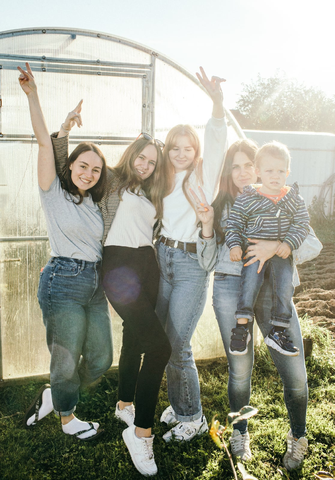 Большая семья. Портфолио свадебного фотографа. Роман Каргаполов