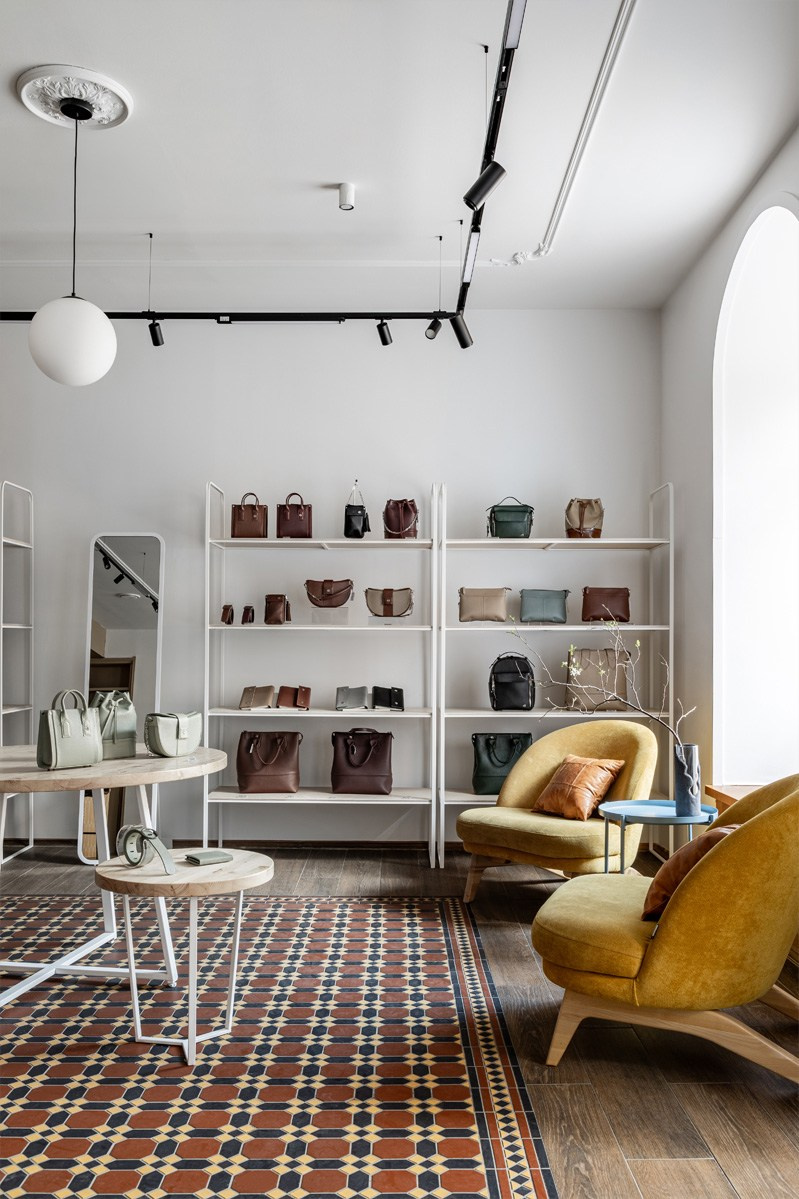 Saint Petersburg, Marata 29. Olga Goldina architectural interior design, styling and staging