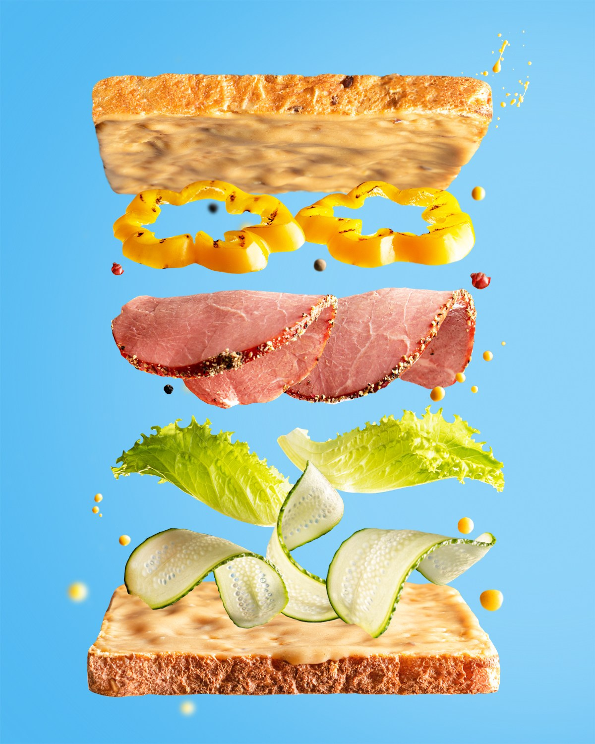 Harrys key visual. Юлия Космо — фуд-фотограф, предметный стилист, Москва