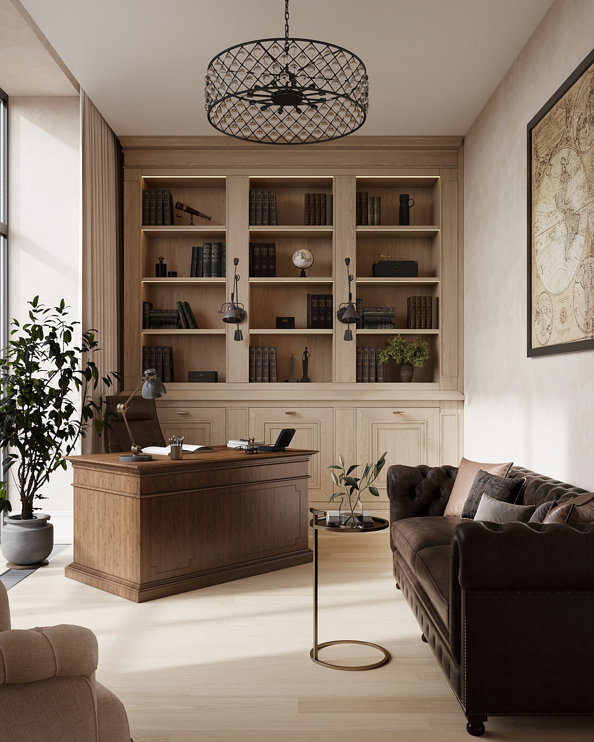 Дизайн дома в стиле шале, Абрамцево. Главная