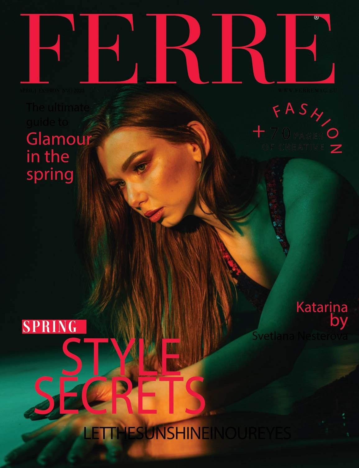 Обложки в ЖУРНАЛАХ. Фотограф в Томске Светлана Нестерова