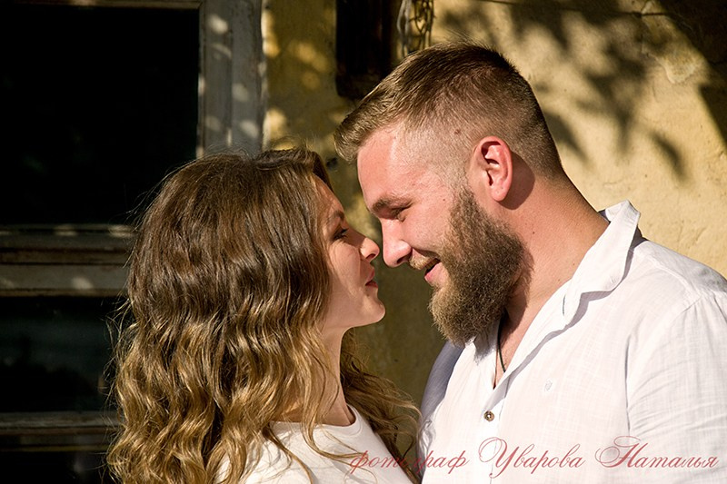 Андрей и Оксана. Fotounata.ru