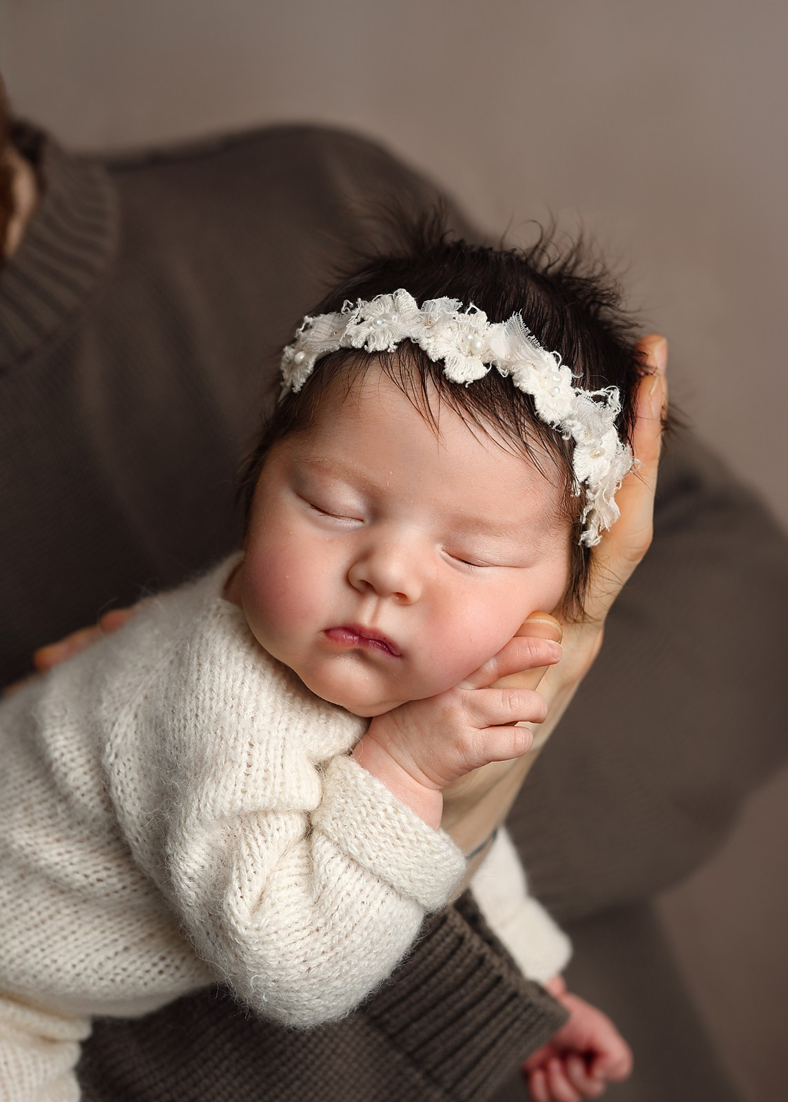 Семейные кадры. Фотограф новорождённых в Казани Нейля Гильмутдинова ньюборн