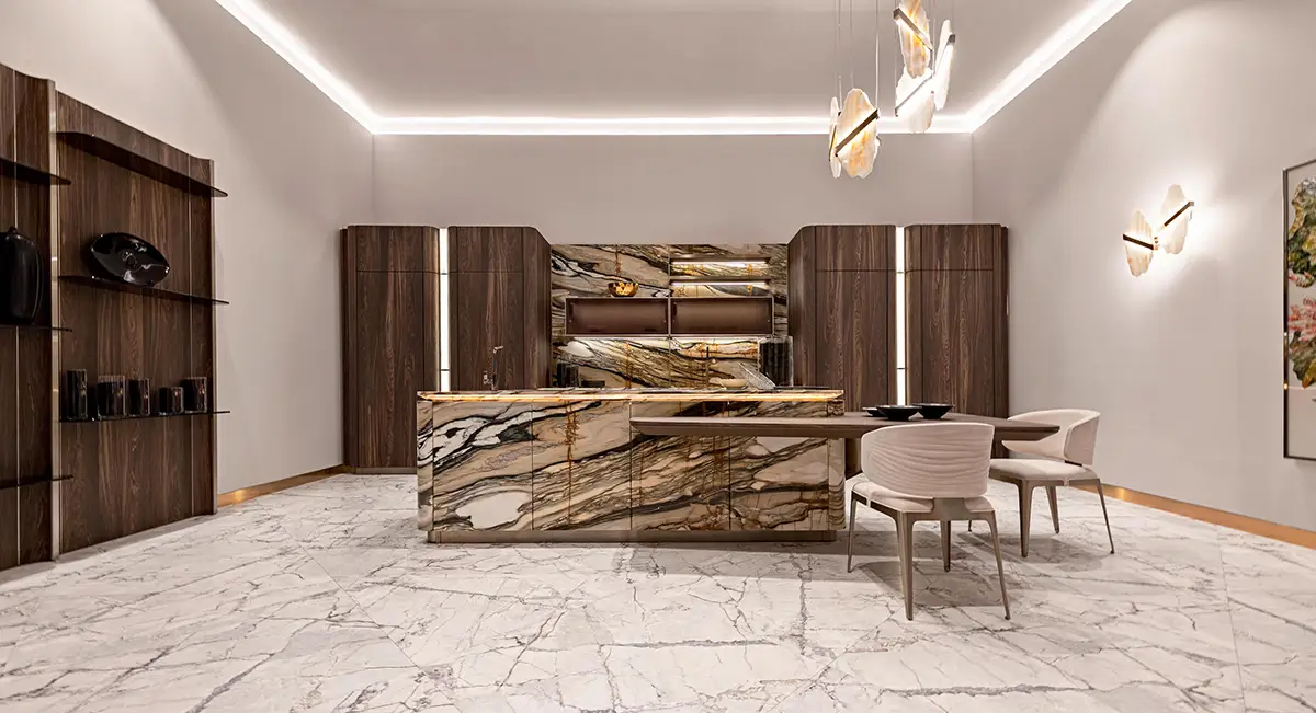 Дизайн кухни 2025 — тренды, планировка, материалы | Валерия Котович