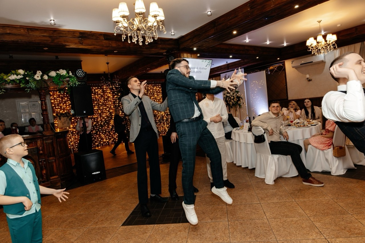 Банкетная съемка. Фотограф Костенко Полина