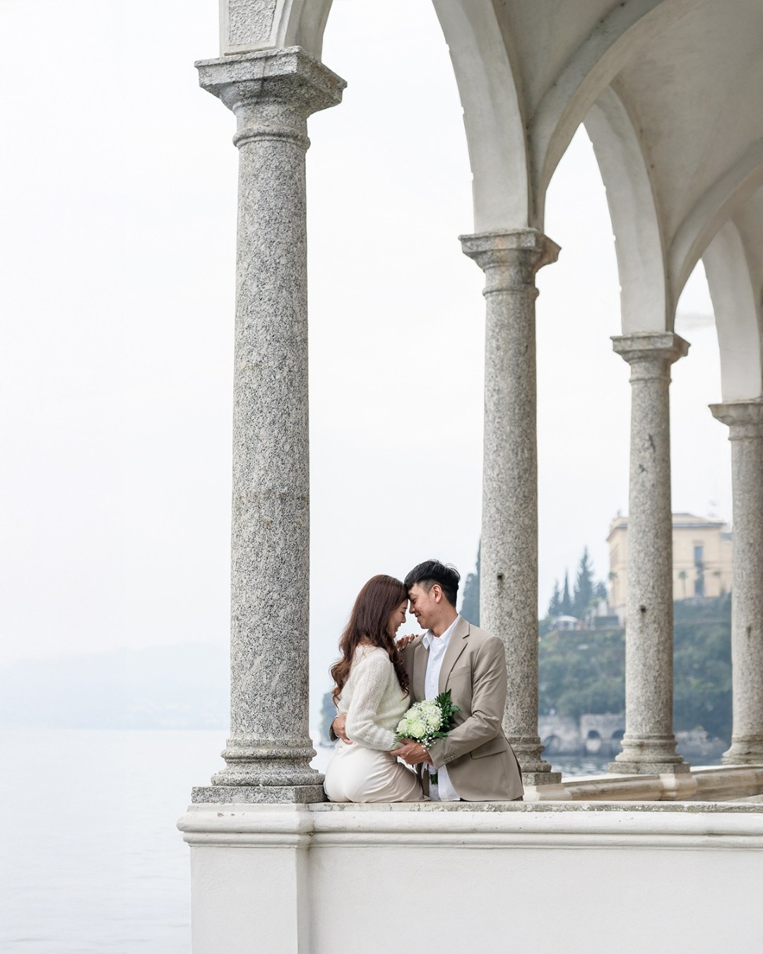 Lake Como Proposal Photographer & Planner | Maria Anistratova
