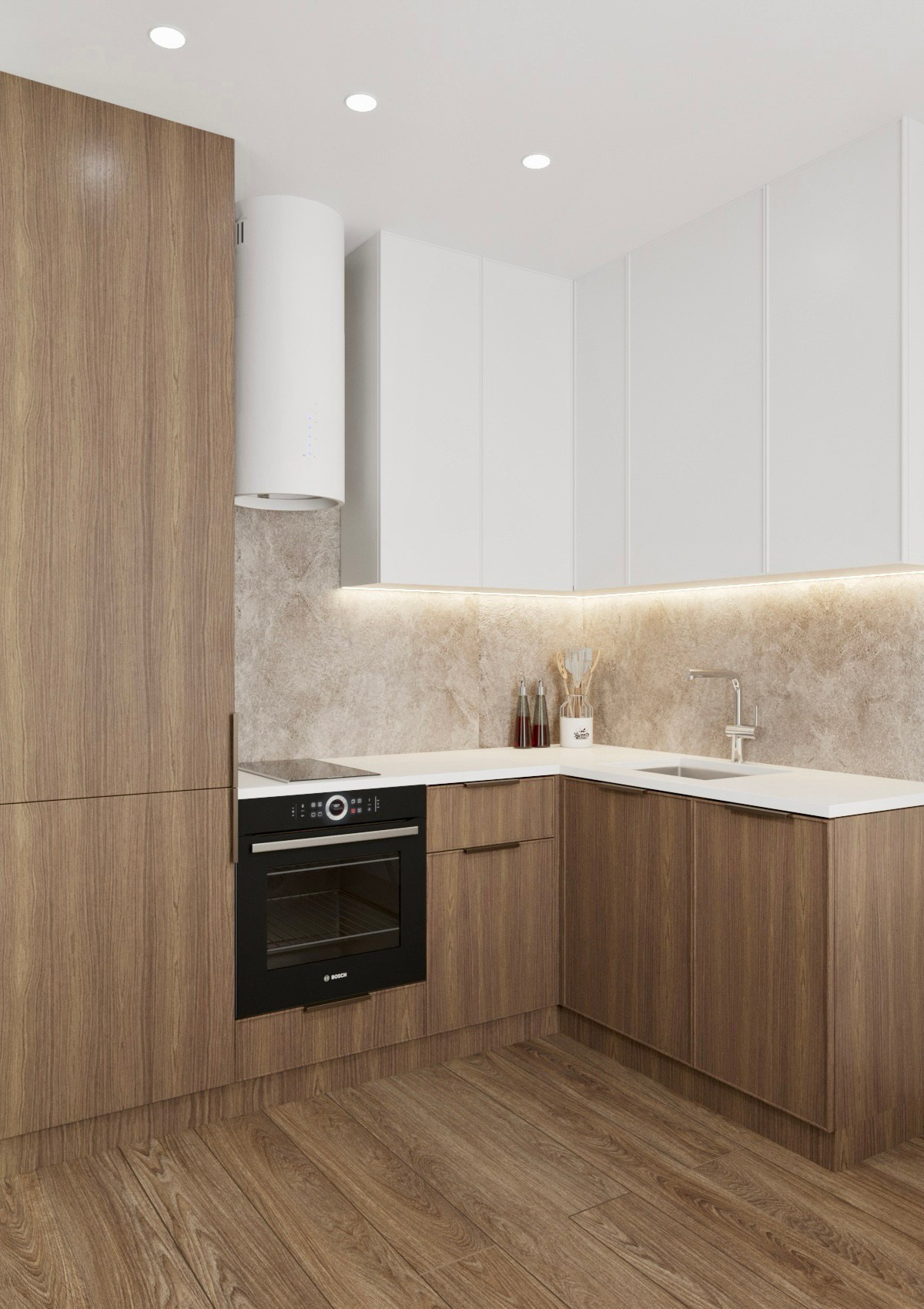 ЖК «Екатерининский парк». Дизайн интерьера в Екатеринбурге