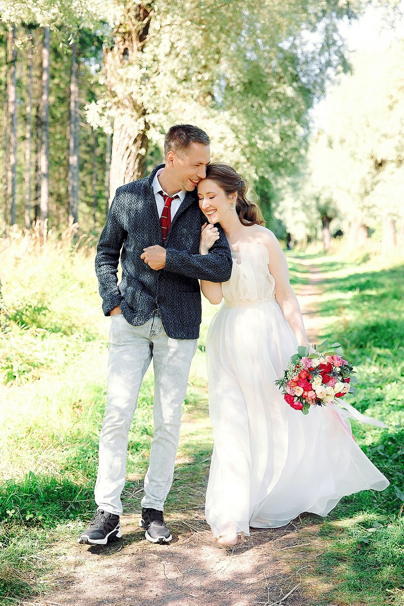 Свадьбы. Фотограф в Санкт-Петербурге Александра Гроздилова