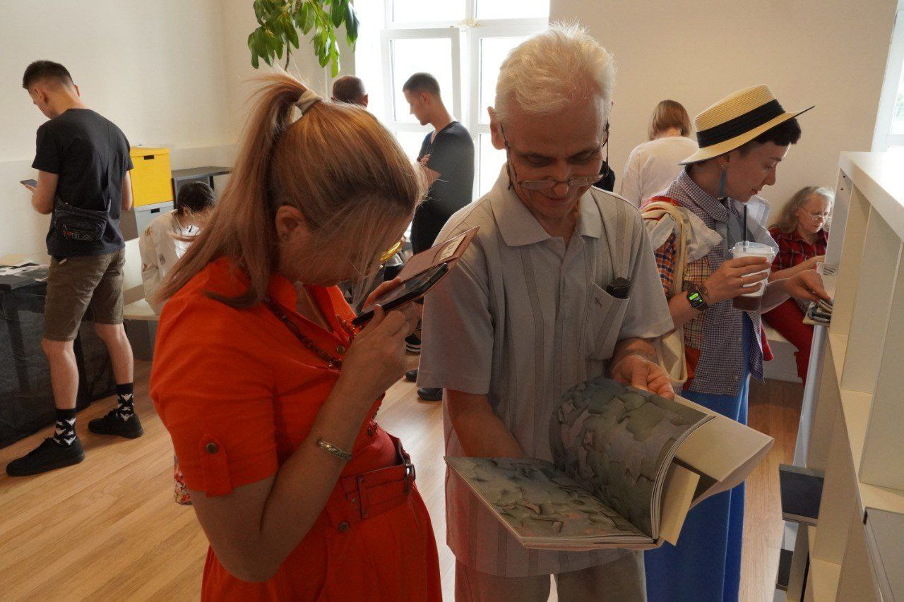 «Жердёла», зин-фестиваль, 26.07-04.08.2024, арт-пространство «Кислород», Ставрополь. Лера Круглова