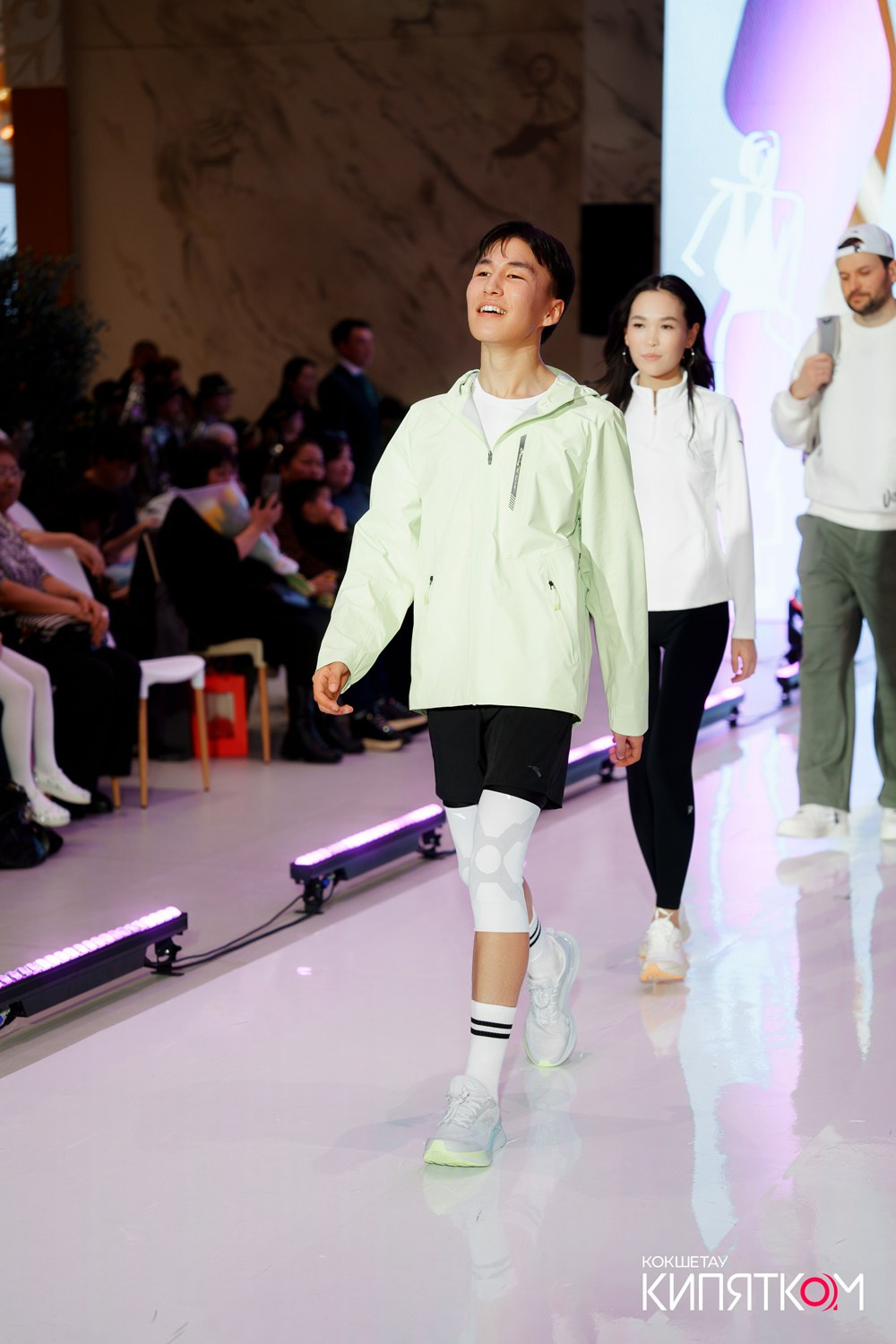 BRAND FASHION SHOW. КИПЯТКОМ КОКШЕТАУ